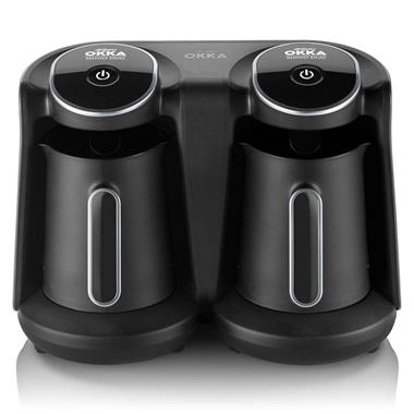 Arzum OK006-K Okka Minio Duo Türk Kahve Makinesi-Krom