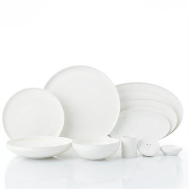 Korkmaz A8083 Diana Collection 60 Parça Yemek Takımı Sade