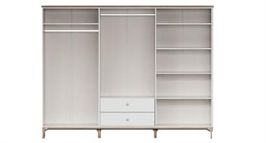 Polo 6 Kapaklı Gardırop 148266