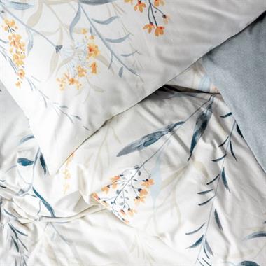 Cotton Box Çift Kişilik Nevresim Takımı Hiedra Indigo