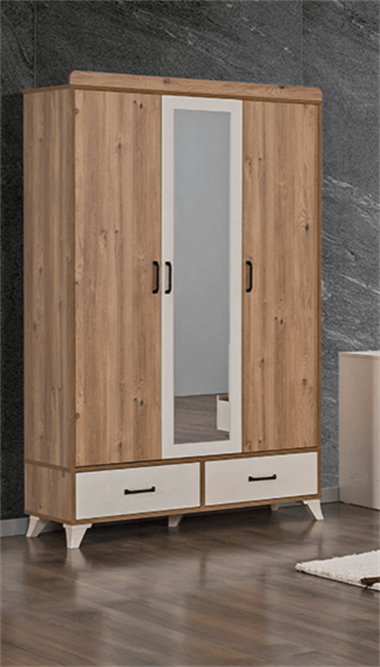 M111 Defne Genç 3 Kapılı Gardırop