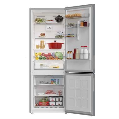 Altus ALK 471 XIE İnox 490 L Kombi No Frost Buzdolabı Lcd Ekran