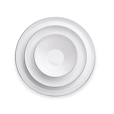 Korkmaz A8171 Bella Coll. 60 P Yemek Takımı Platin