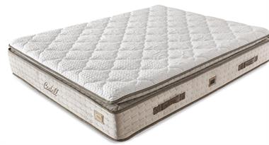 Codell Plus 160*200 Yatak (İst-22 Kahve)