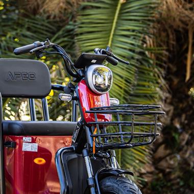 Apec APM5 1000 W 3 Tekerlekli Elektrikli Motosiklet