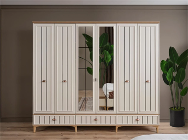 Bella 6 Kapılı Gardırop