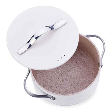 Linea Plus 7 Parça Vanilya Tencere Seti