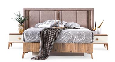 Babil Sürgülü Bazalı Yatak Odası Takımı