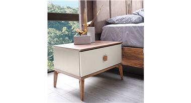 Babil Sürgülü Bazalı Yatak Odası Takımı