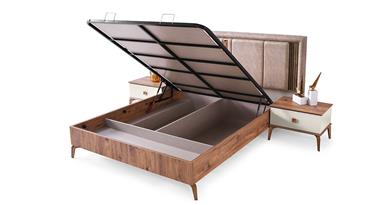 Babil Sürgülü Bazalı Yatak Odası Takımı