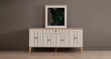 Bella Ünitesiz Yemek Odası Takımı 6 Sandalyeli (Sehpasız)