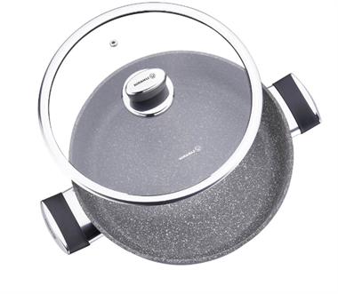 Korkmaz A3907 Palma Kısa Tencere 28x7,5