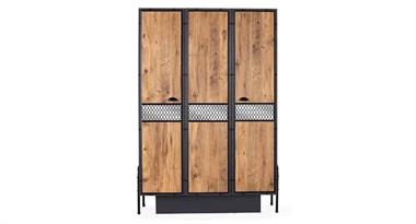 Kanton Genç 3 Kapılı Gardırop