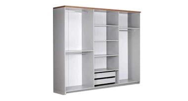 Bahar 6 Kapılı Başlıklı Yatak Odası (Karyolasız)