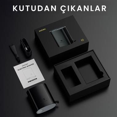 Enchen K8 Mini Tıraş Makinesi