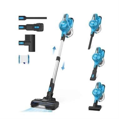 İnse S62 Dik Şarjlı Süpürge