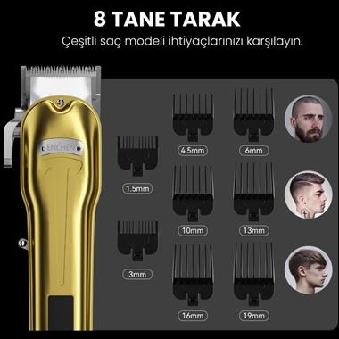 Enchen Boost 3 Gold Saç Kesim Makinesi