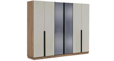 Sena 6 Kapılı Gardırop (2 Aynalı) M250
