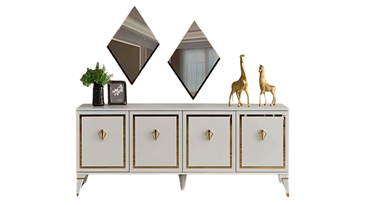 Floransa Aynalı Konsol (2521)