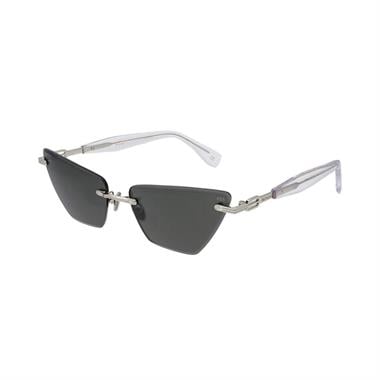 Belmond B1254.C3 UV400 Korumalı Unisex Geometrik Güneş Gözlüğü Gri