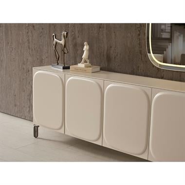 Bubble Ünitesiz Yemek Odası Takımı MDF Lake Boya Açılır Masalı