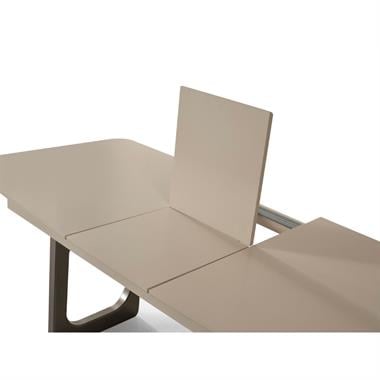 Bubble Ünitesiz Yemek Odası Takımı MDF Lake Boya Açılır Masalı