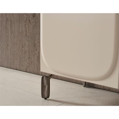Bubble Ünitesiz Yemek Odası Takımı MDF Lake Boya Açılır Masalı
