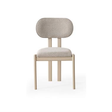 Capella S95 MDF Ahşap Ayaklı Modern Sandalye