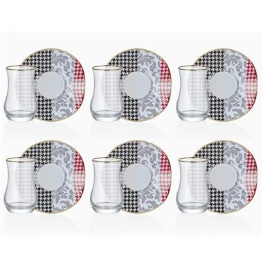 Berry 6 Kişilik Çay Seti