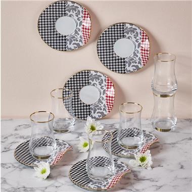 Berry 6 Kişilik Çay Seti