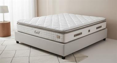 Codell Plus 160*200 Yatak (İst-22 Kahve)