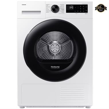 Samsung DV90DG52A0AEAH Beyaz 9 Kg Isı Pompalı Wifi Bağlantılı A+++ Enerji Çamaşır Kurutma Makinesi