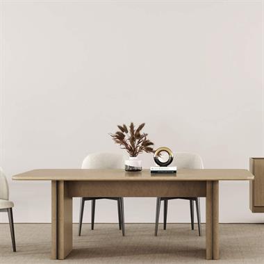 Rota Lüx Açılır Yemek Masası 160+40 cm