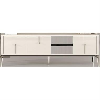 Stil Premium LCD TV Sehpası Table Top Dolunay 200 cm
