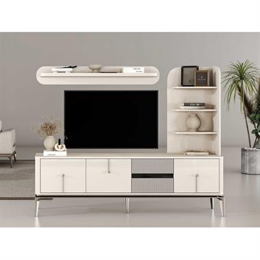Stil Premium LCD TV Sehpası Table Top Dolunay 200 cm