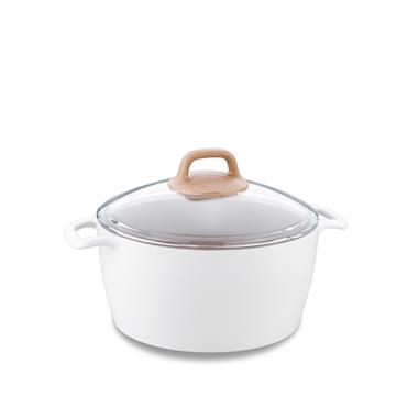 Korkmaz A2980 Gusto 26 Cm Seramik Derin Tencere