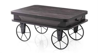 TA-9524 Tekerlekli Ada Sehpa Rebap