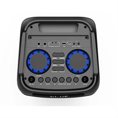 Leader LP6050 RGB Bluetooth Hoparlör FM Radyo Kablosuz Mikrofon