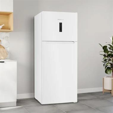Profilo BD2176WEXN Beyaz 542 L 186x75x80 Üstten Donduruculu Buzdolabı