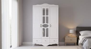 Kupa1 Genç 3 Kapılı Dolap (K503)