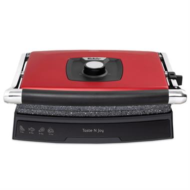 Fakir Taste N Joy Izgara Ve Tost Makinesi-Rouge 