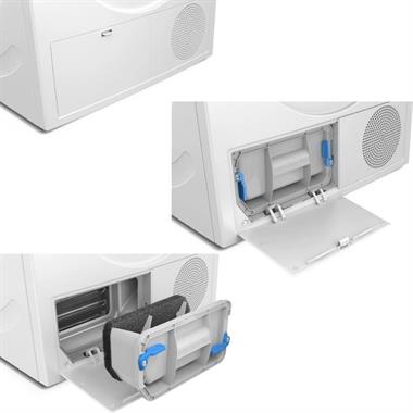 Profilo KM10611CTR A++ 10 kg Isı Pompalı Çamaşır Kurutma Makinesi
