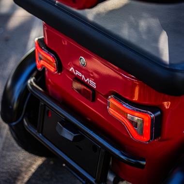 Apec APM5 1000 W 3 Tekerlekli Elektrikli Motosiklet