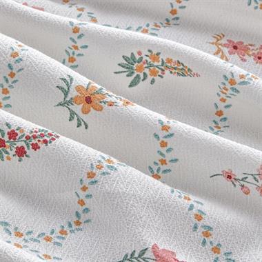 Englısh Home Chamomile Cells Pike Takımı,Sarı,200x220 cm