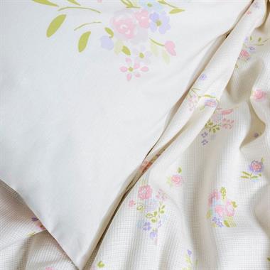 Cotton Box Estiva Tek Kişilik Pike Takımı Petal Pembe