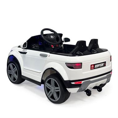 Akar Raptor Basıc Beyaz  96-346 4x2 Kumandalı Akülü Araba