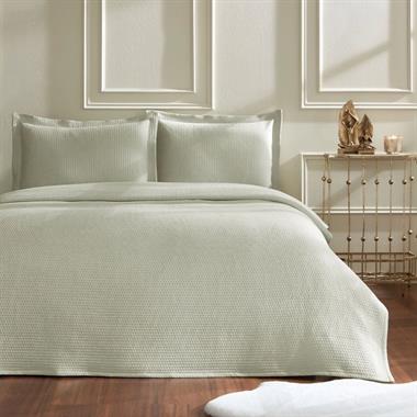 Özdilek Stripe Tek Kişilik Yatak Örtüsü Nil