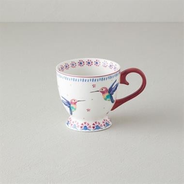 Englısh Home Carnival Sparrow Kupa 460 ml Fuşya