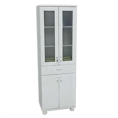 Çok Amaçlı 4 Kapaklı Çekmeceli Dolap (184)