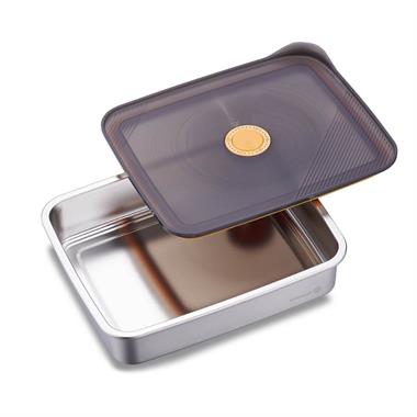 Korkmaz A5528-5 Stora Çelik Saklama Kabı 1700 Ml